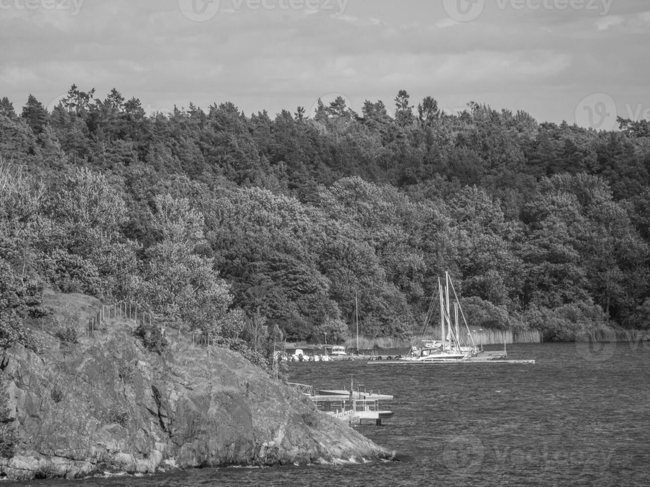 baltic sea in sweden photo