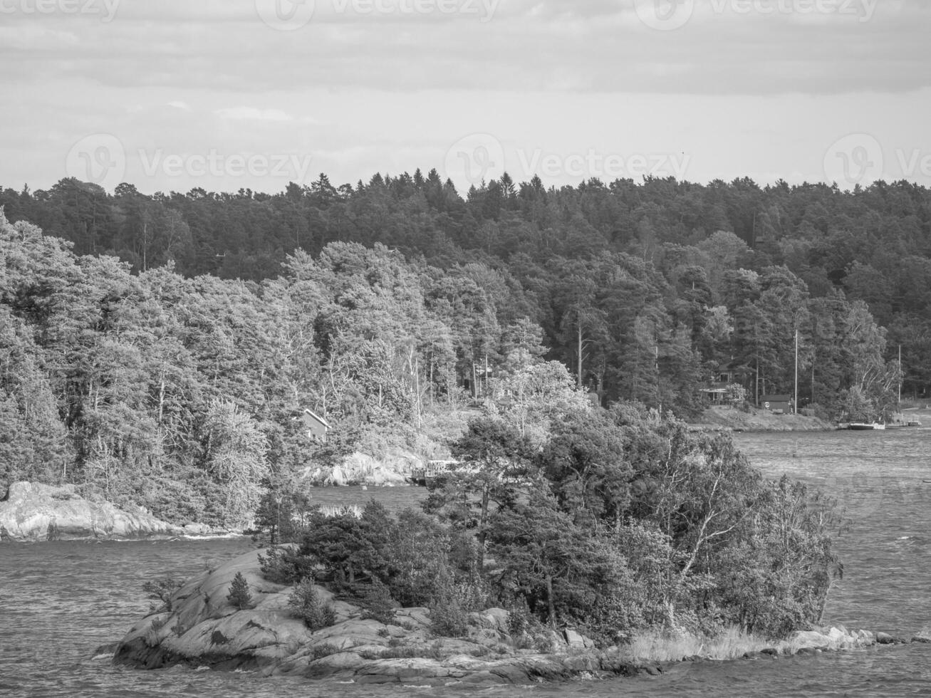 baltic sea in sweden photo