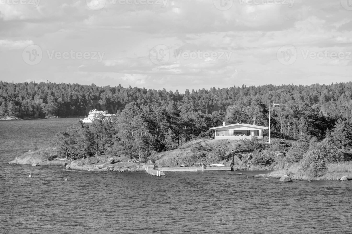 baltic sea in sweden photo