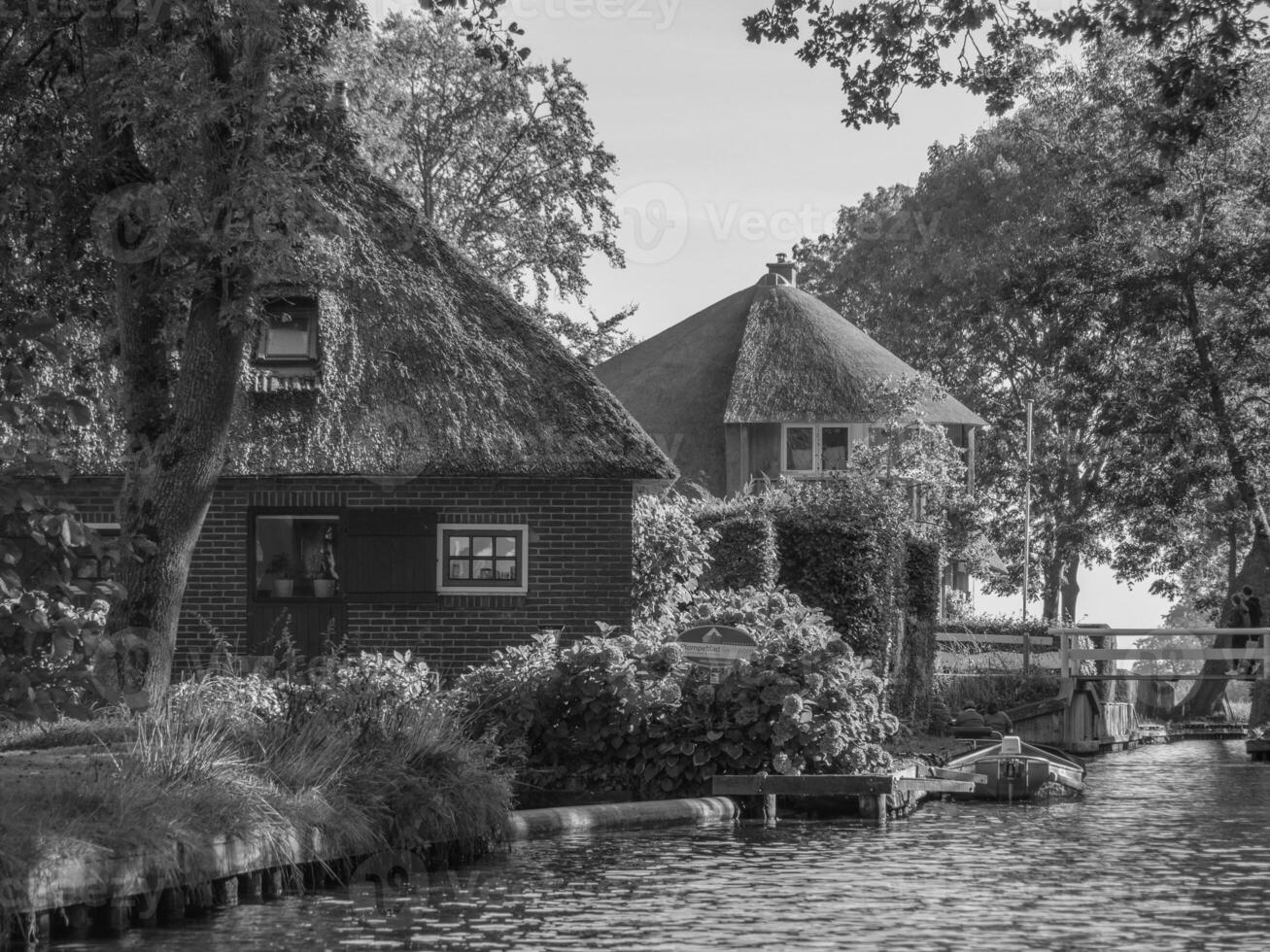 Enkhuizen in the netherlands photo