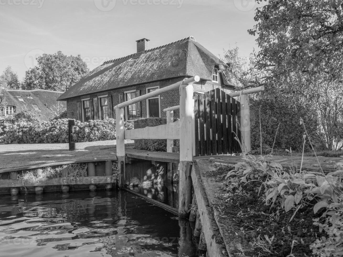 enkhuizen en los países bajos foto