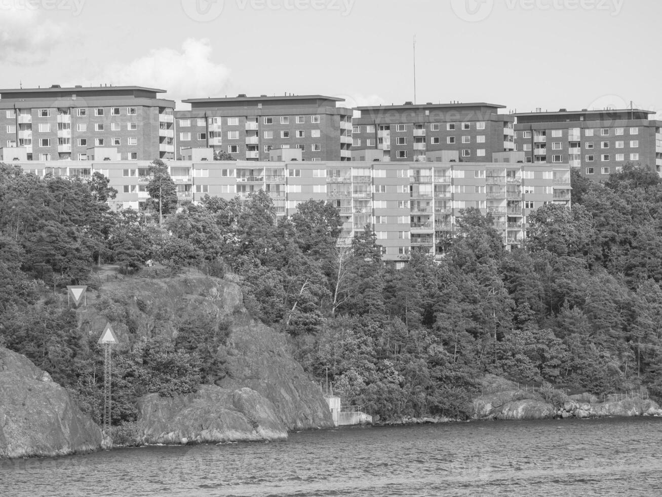 mar báltico en suecia foto