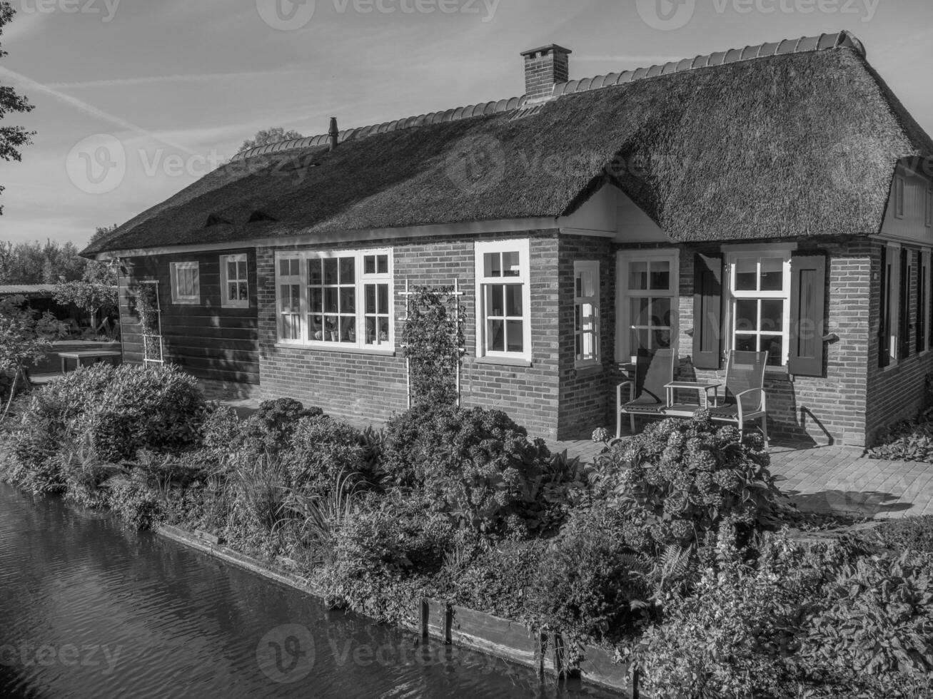 enkhuizen en los países bajos foto