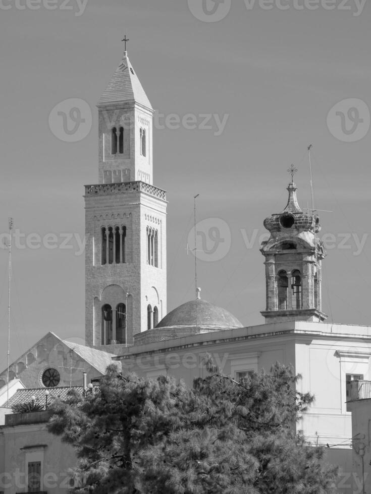 bari en italia foto