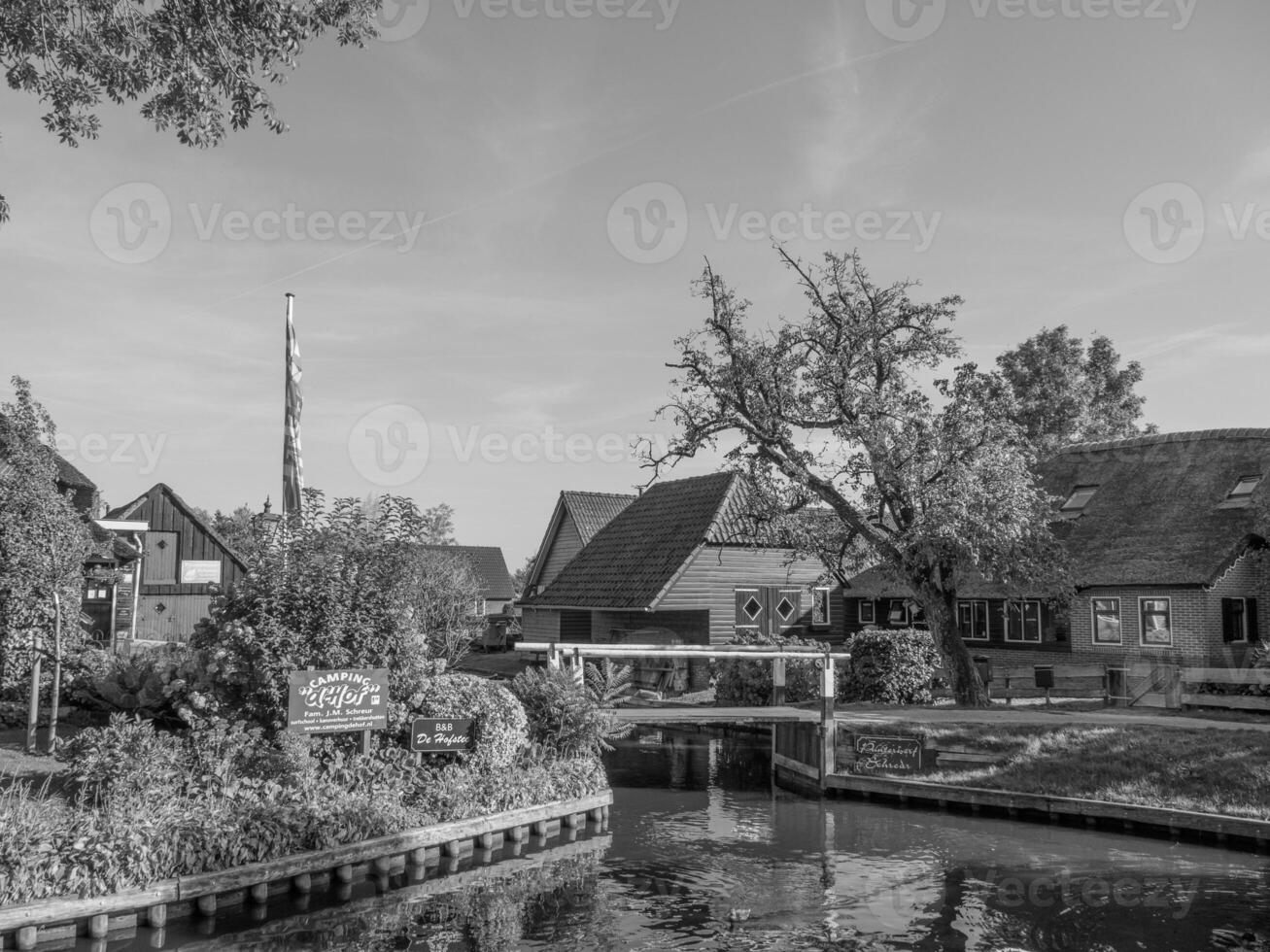 Enkhuizen in the netherlands photo