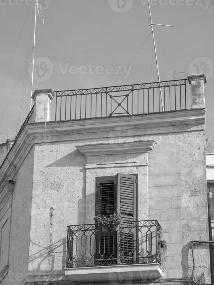 bárico ciudad en Italia foto