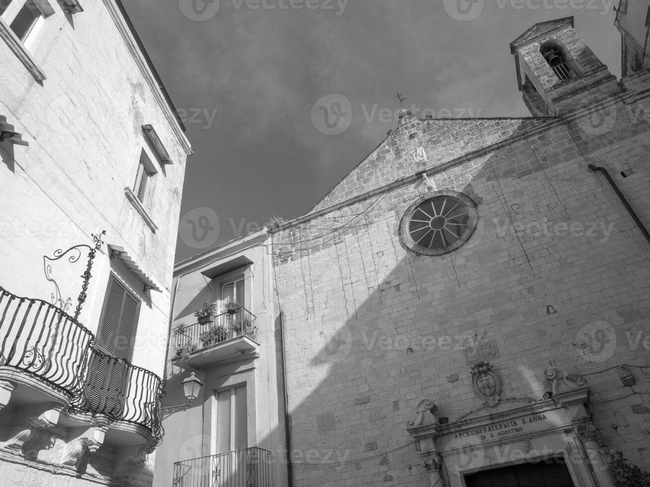baric city in italy photo