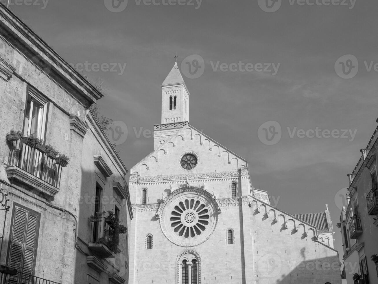 baric city in italy photo