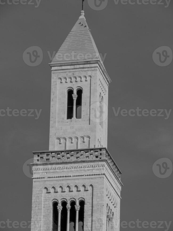 bárico ciudad en Italia foto