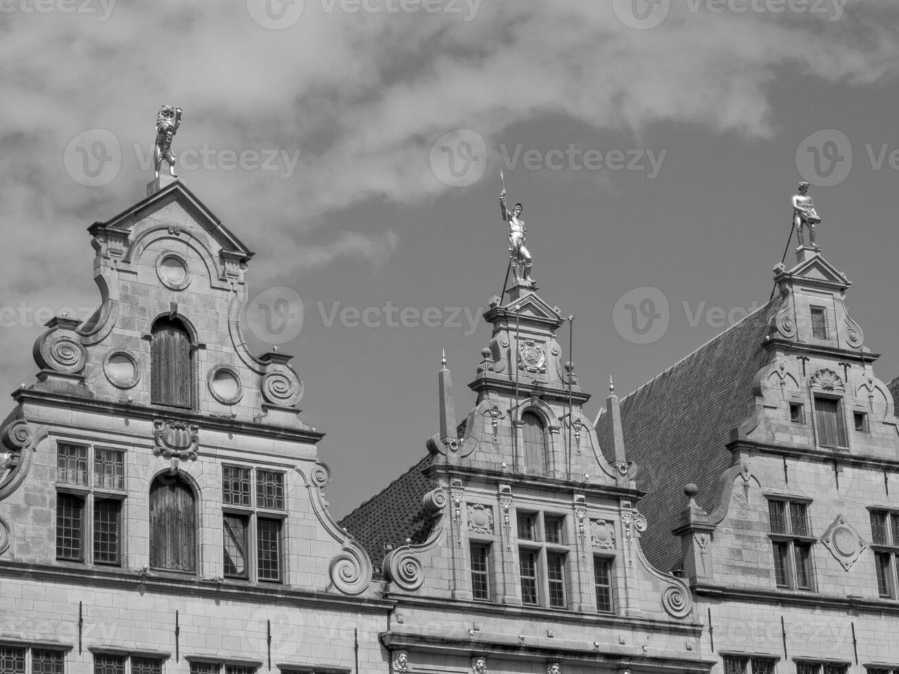 antwerp city in belgium photo