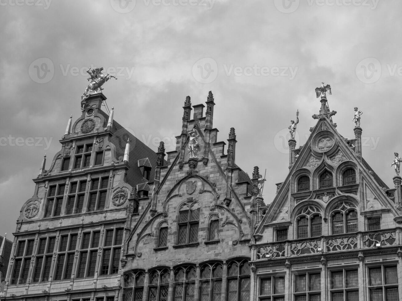 antwerp city in belgium photo