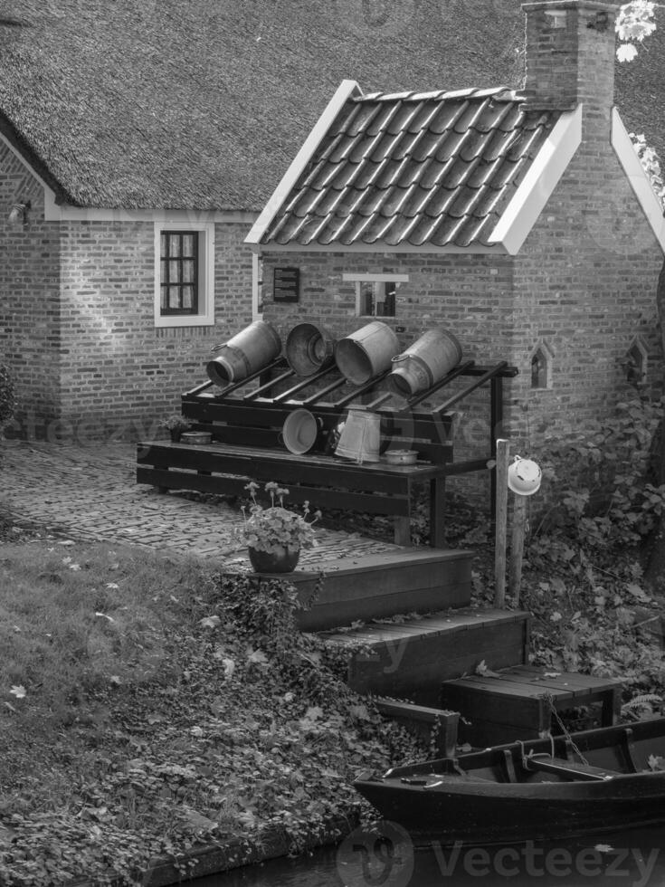 enkhuizen en los países bajos foto