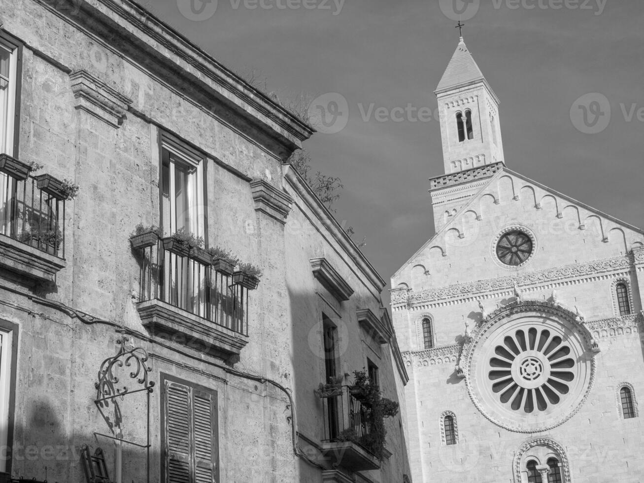 bárico ciudad en Italia foto