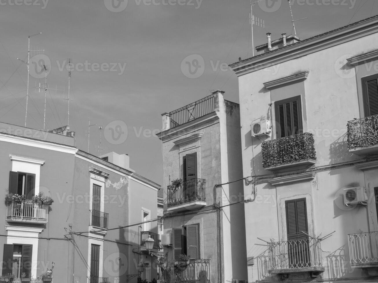 bárico ciudad en Italia foto