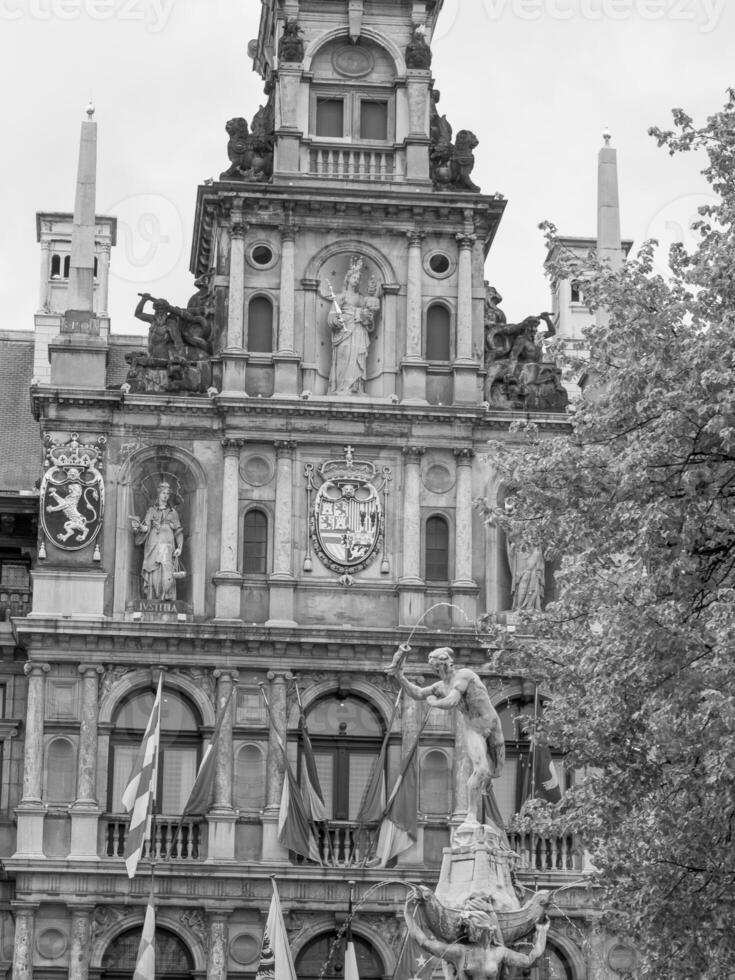 Amberes en Bélgica foto