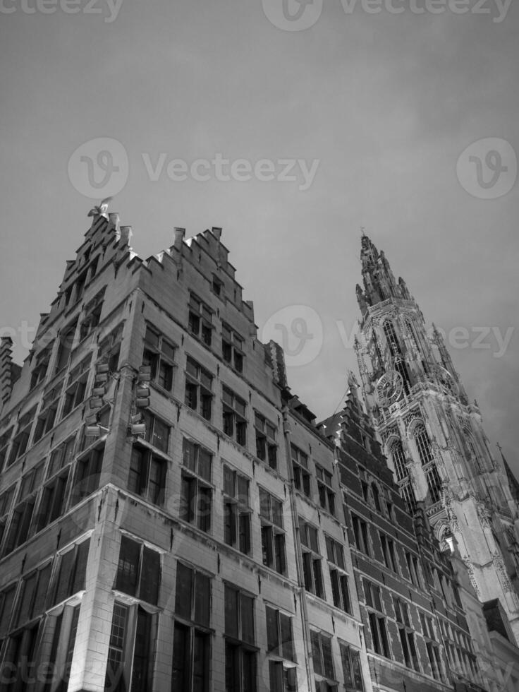 antwerp in belgium photo