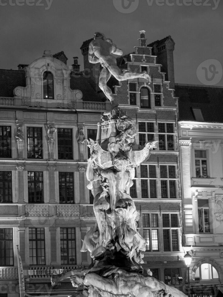 antwerp in belgium photo