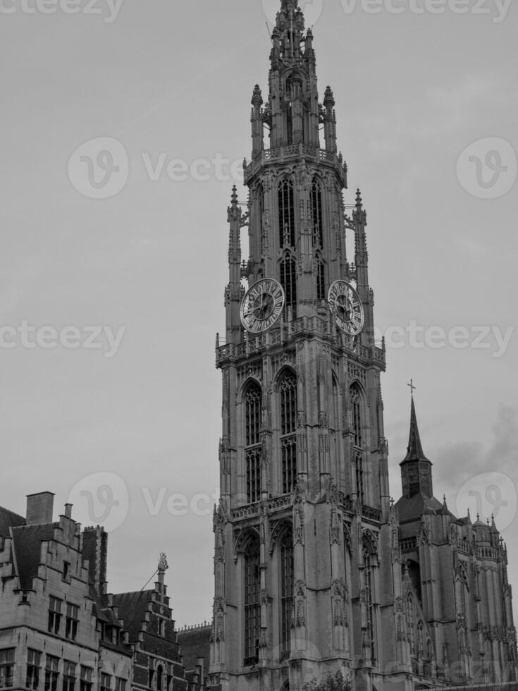 Amberes en Bélgica foto