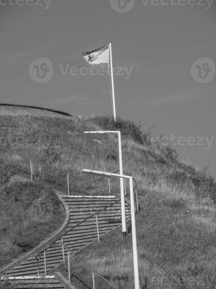 Helgoland island in germany photo