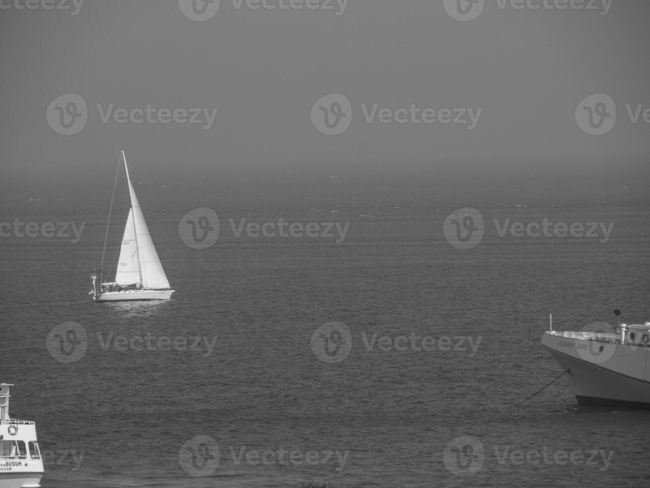 Helgoland island in germany photo