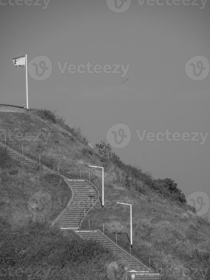 Helgoland island in germany photo