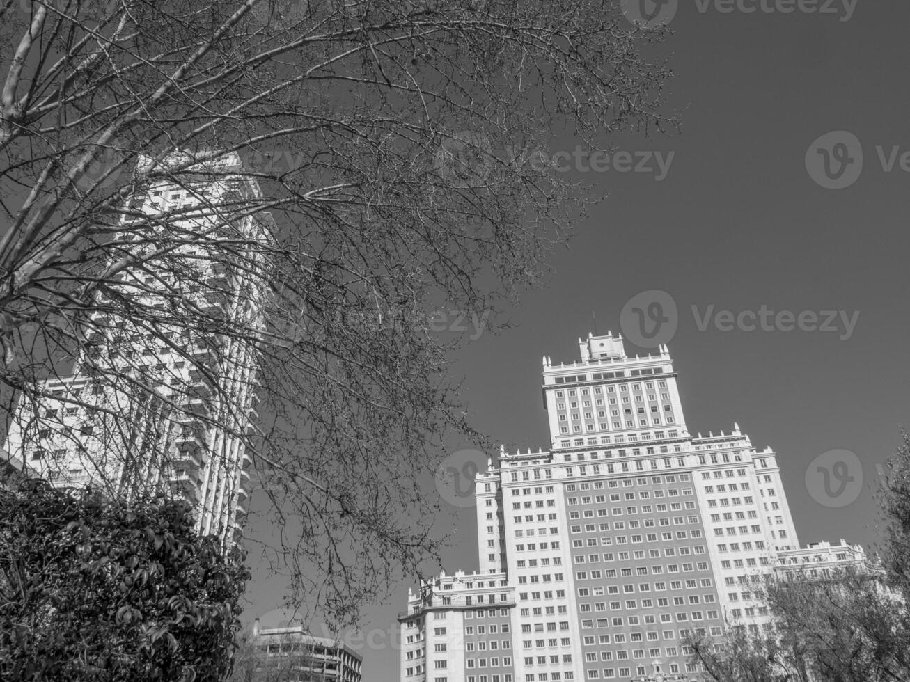 Toledo y Madrid en España foto