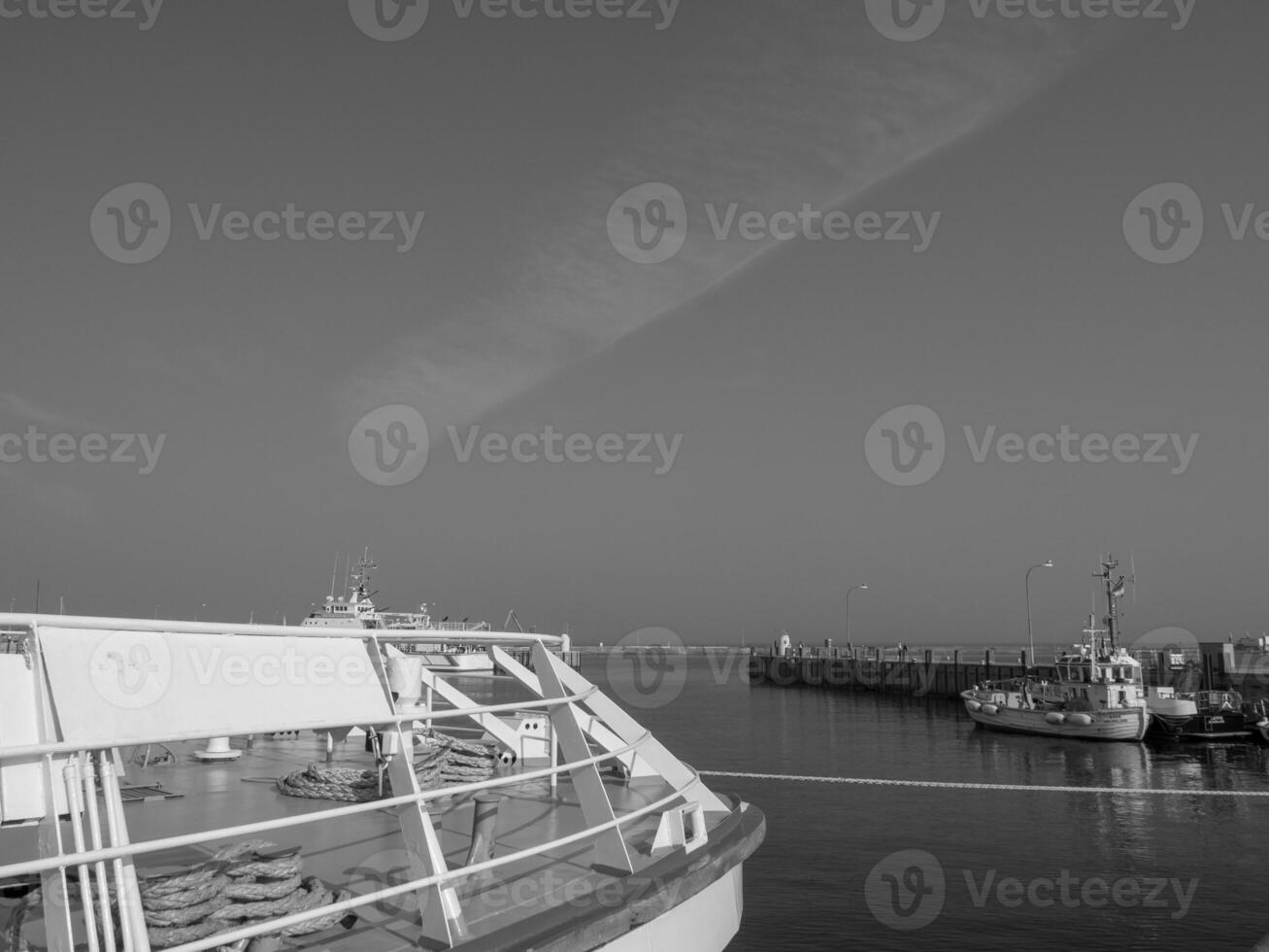 Helgoland island in germany photo