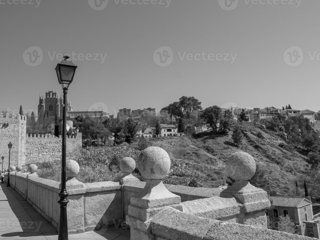 toledo in spain photo