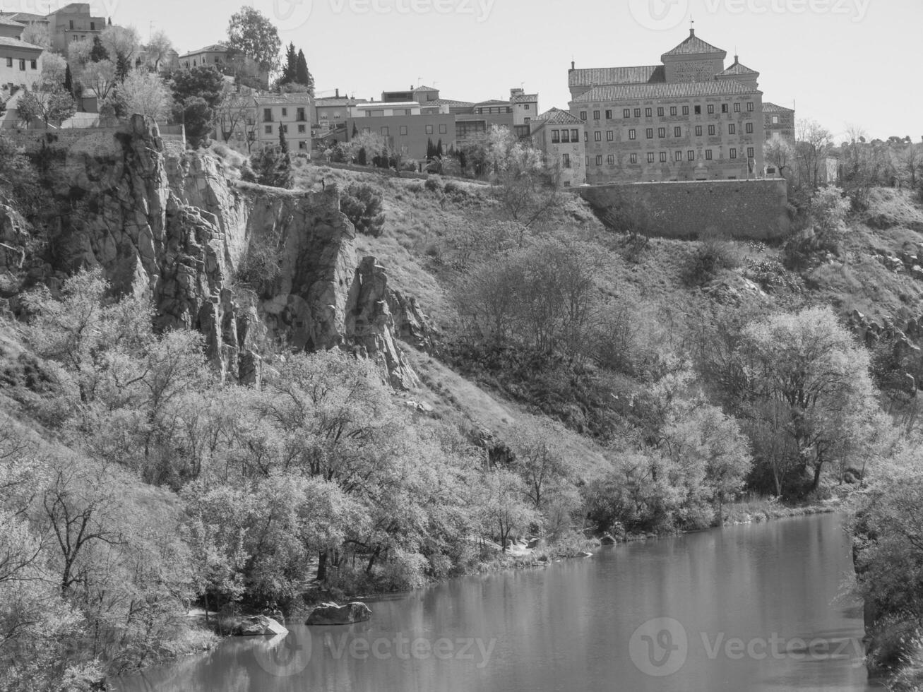 toledo in spain photo