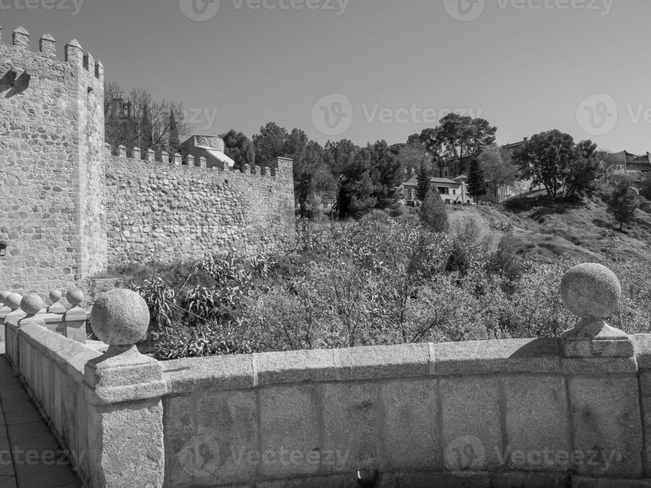 toledo in spain photo