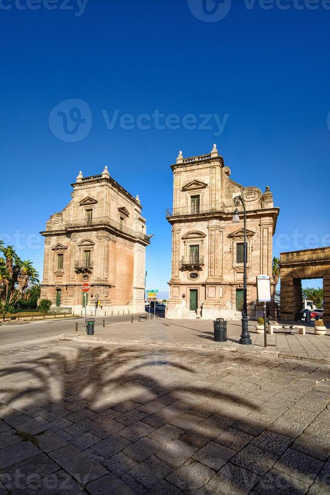 Porta Felice in Palermo photo