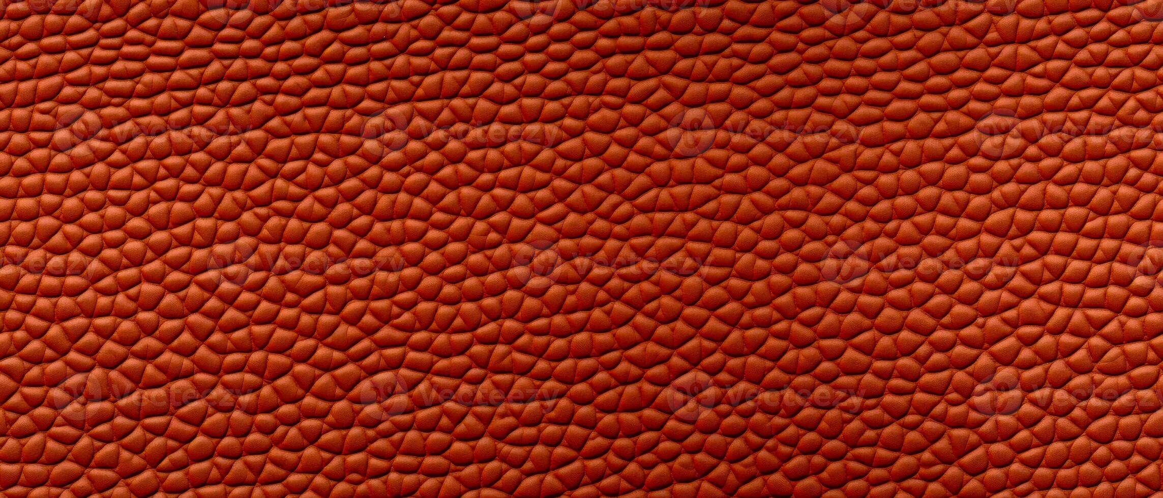 AI generated Textured Red Leather Close-Up Background. Close-up of red leather texture with a pattern of interwoven lines, suitable for backgrounds or detailing photo