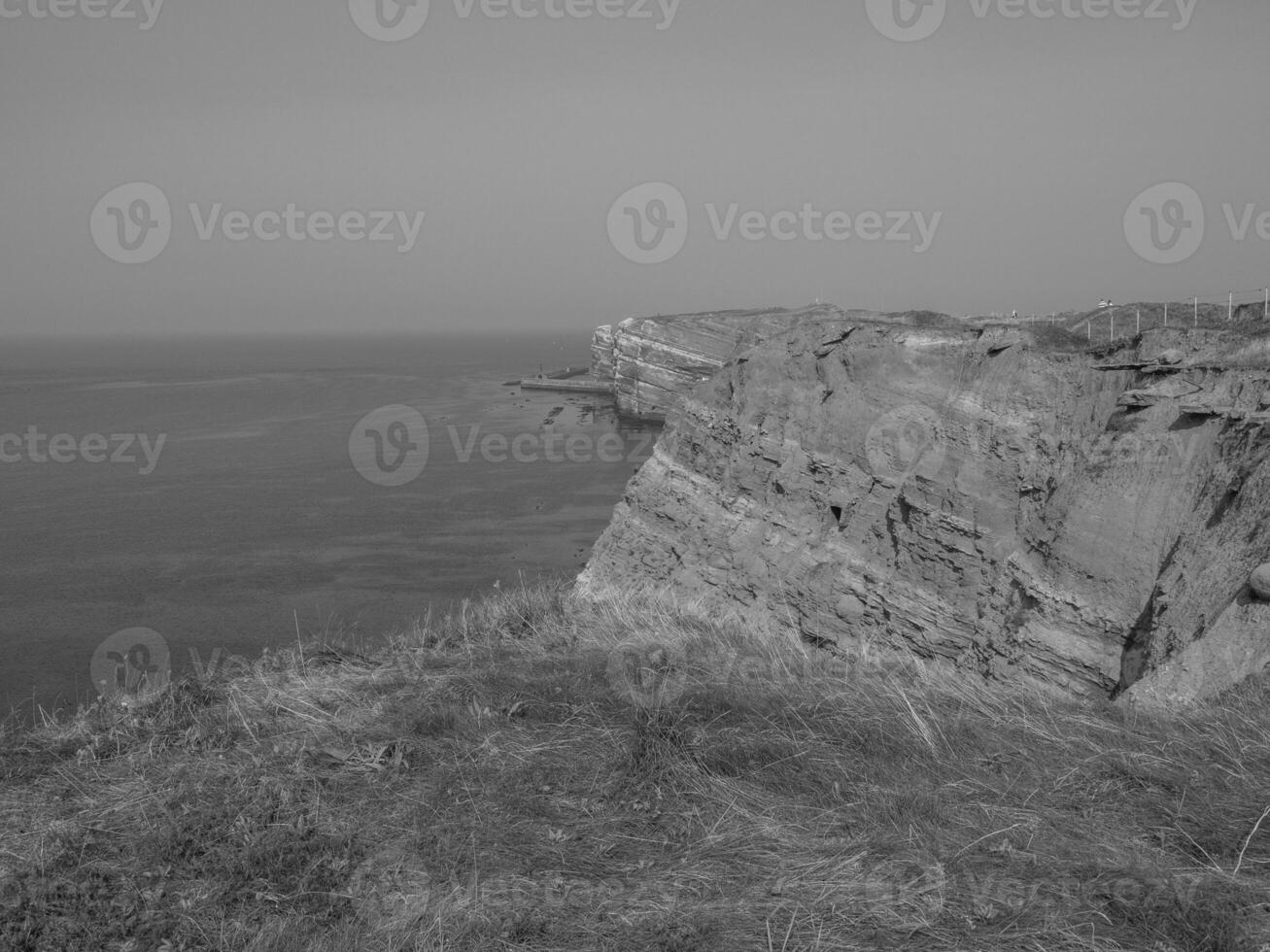 la isla de helgolandia foto