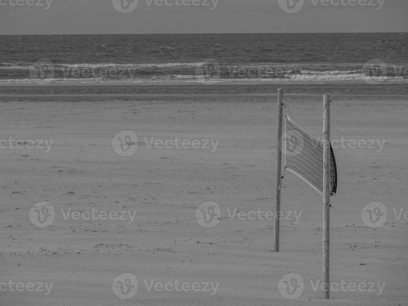 north sea beach photo