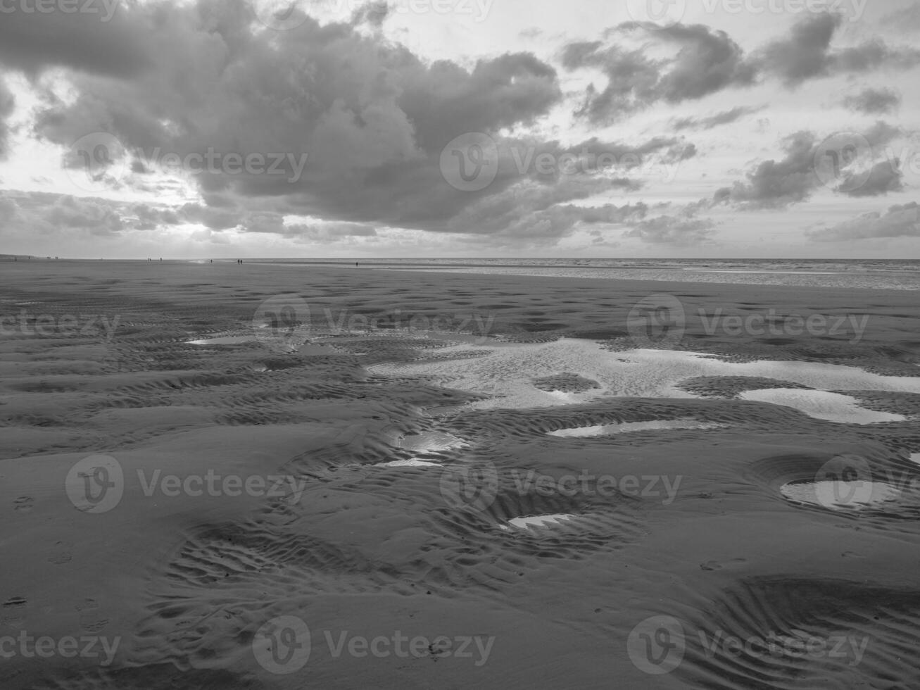juist in the north sea photo