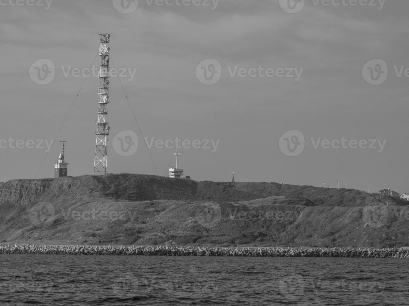 juist in the north sea photo