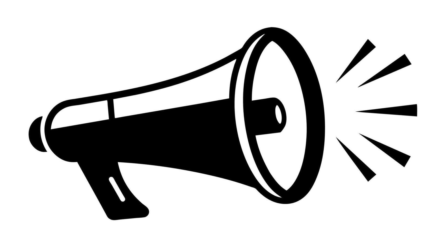 Boost Your Brand with Megaphone Marketing Vector Art Icon