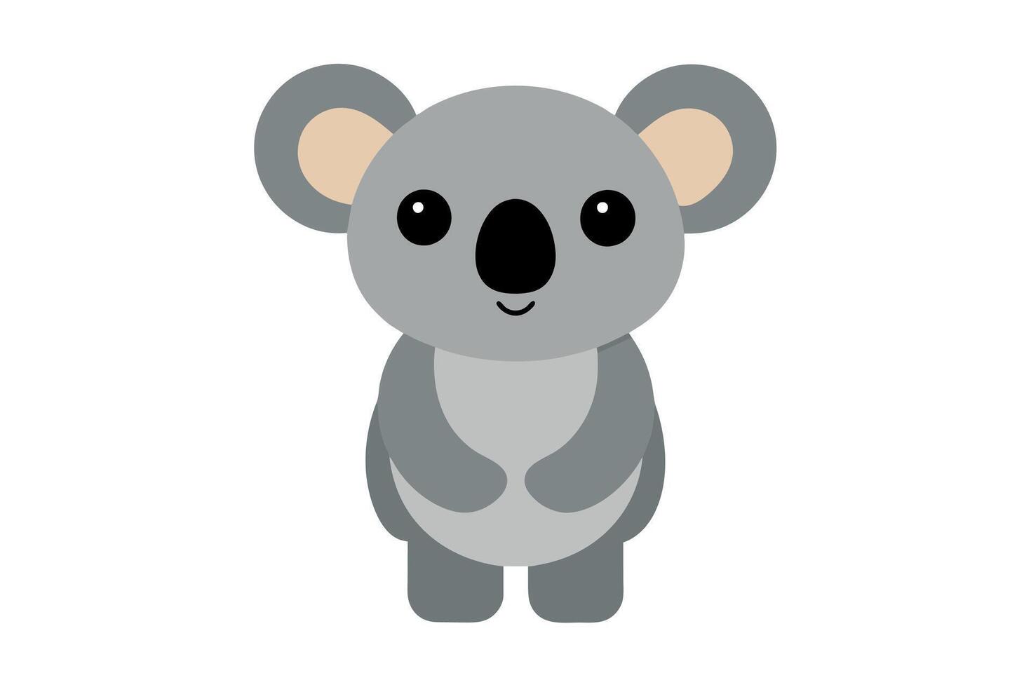 coala vector Arte ilustración