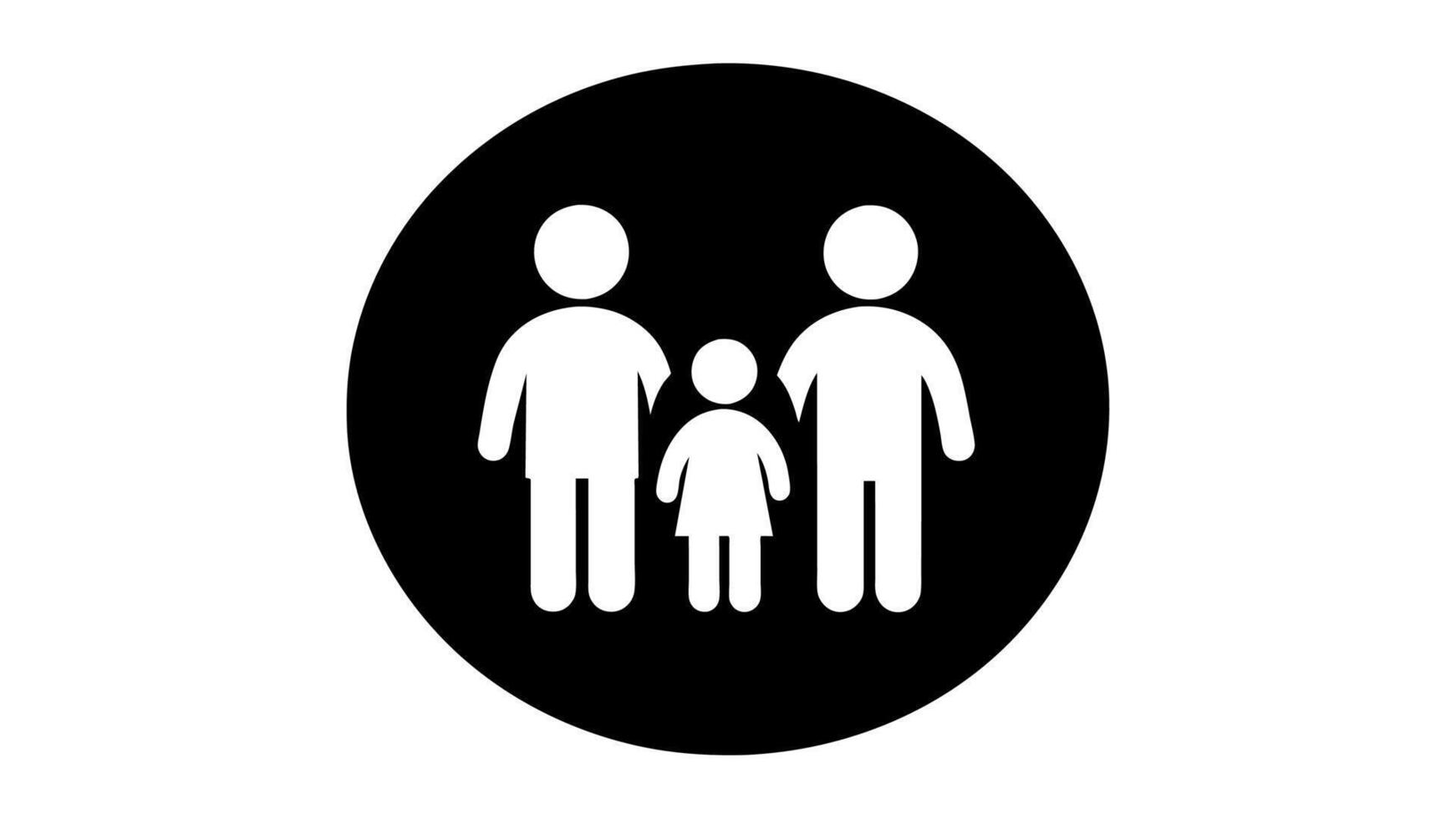 familia icono vector Arte elevar tu diseño con vibrante símbolos