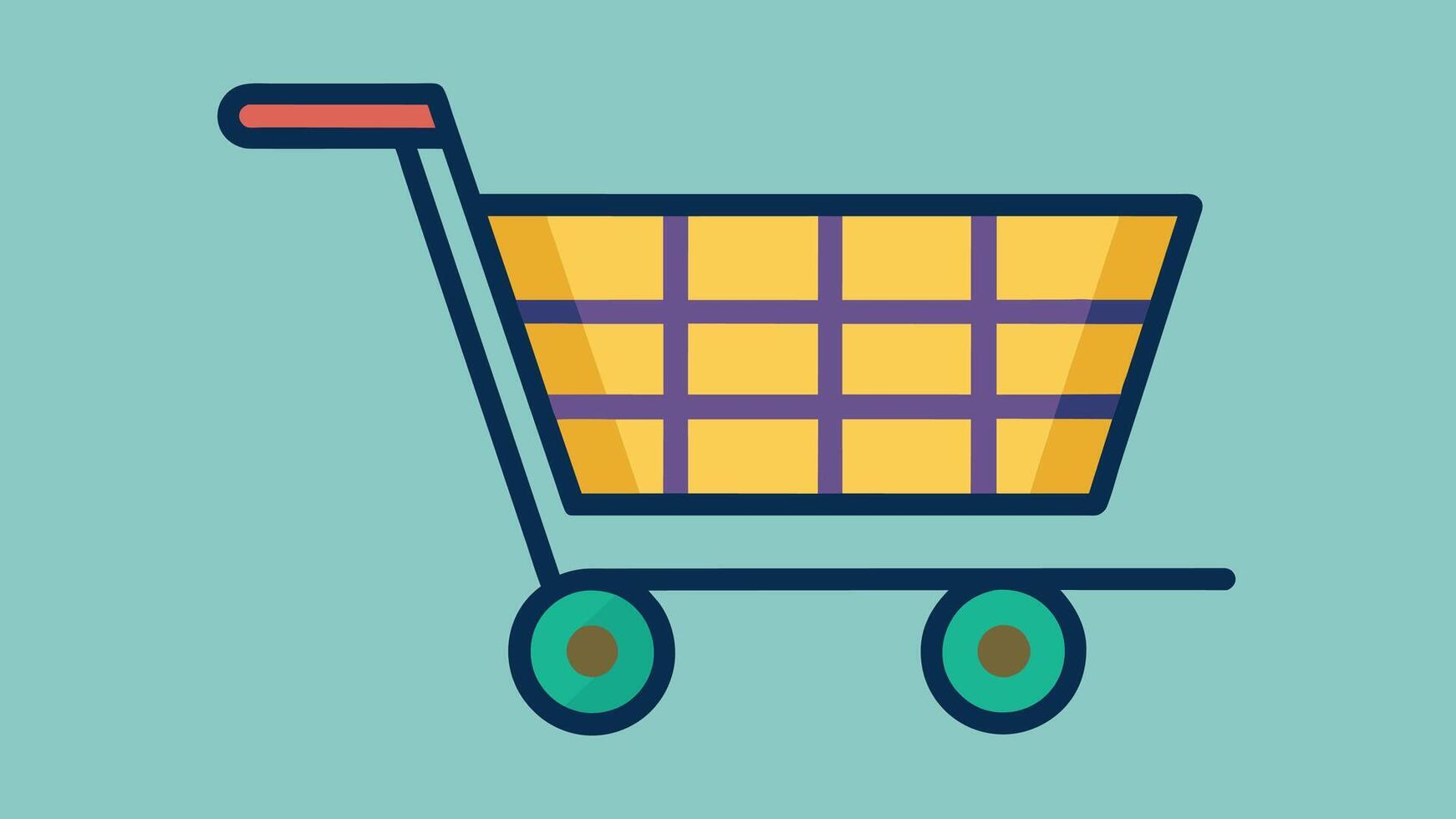 High Quality Shopping Cart Vector Art Elevate Your Designs with Stunning Graphics