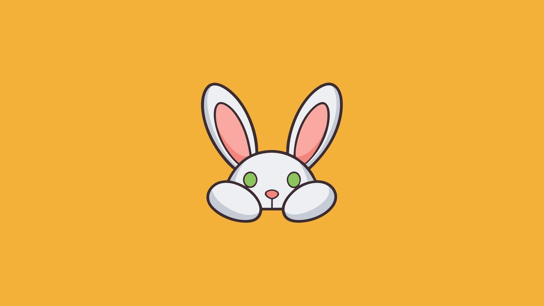 Whimsical Easter Bunny Tails Delightful Vector Art for Your Spring Creations