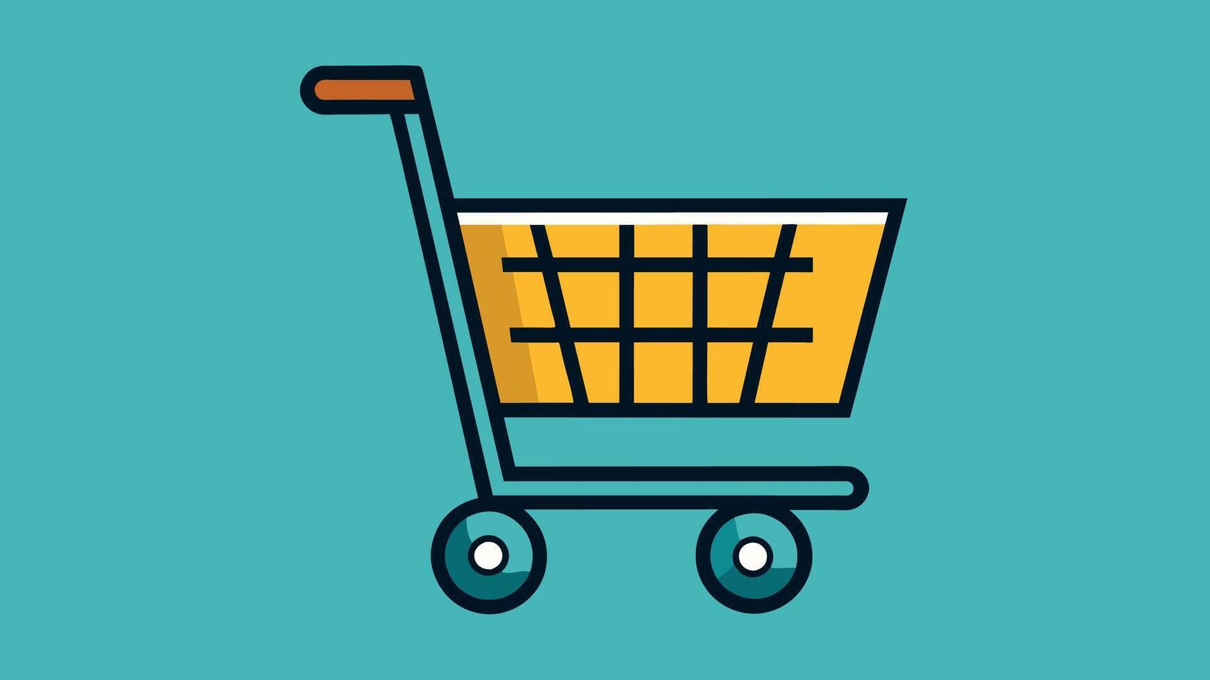 High Quality Shopping Cart Vector Art Elevate Your Designs with Stunning Graphics