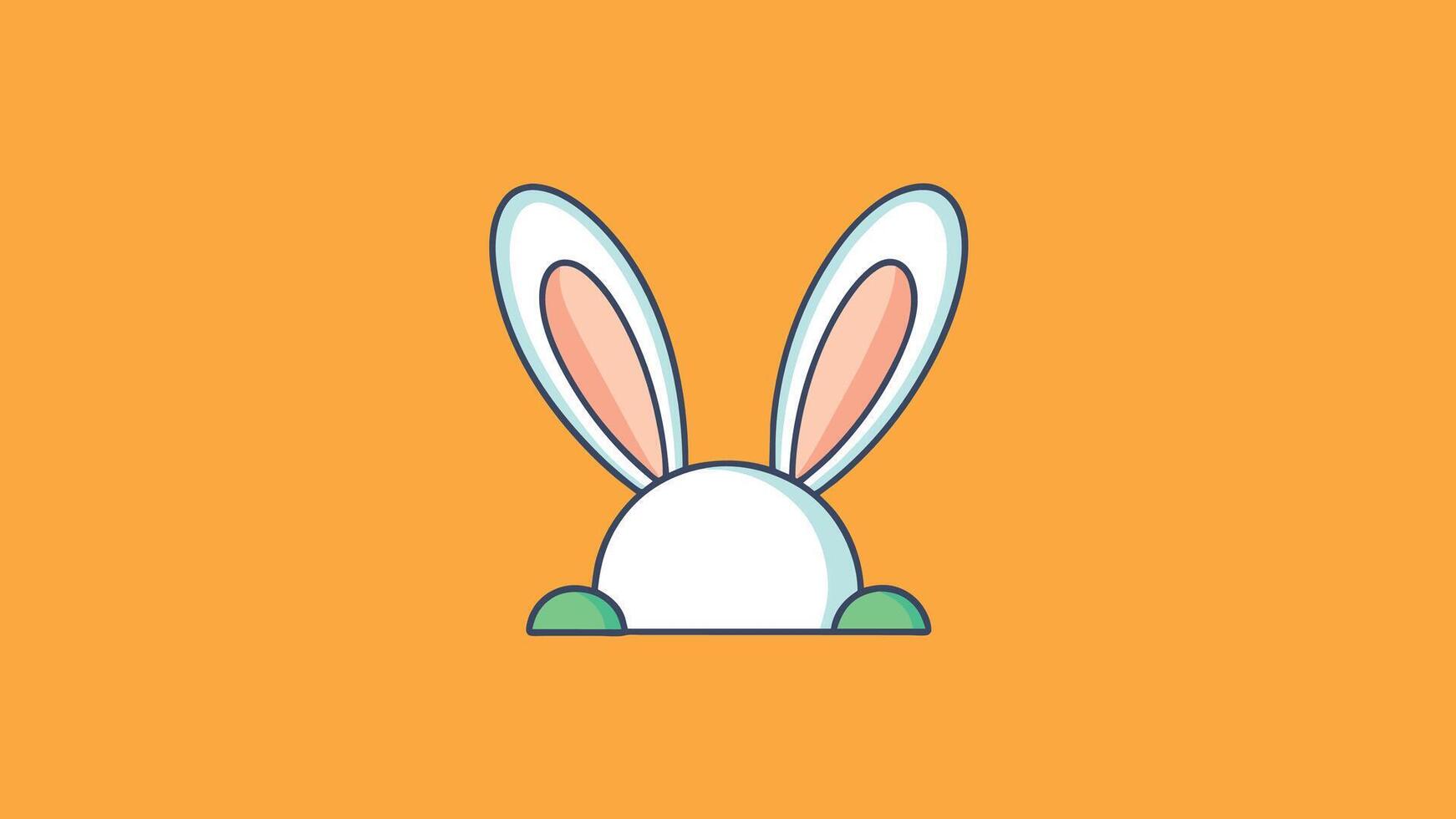 Whimsical Easter Bunny Tails Delightful Vector Art for Your Spring Creations
