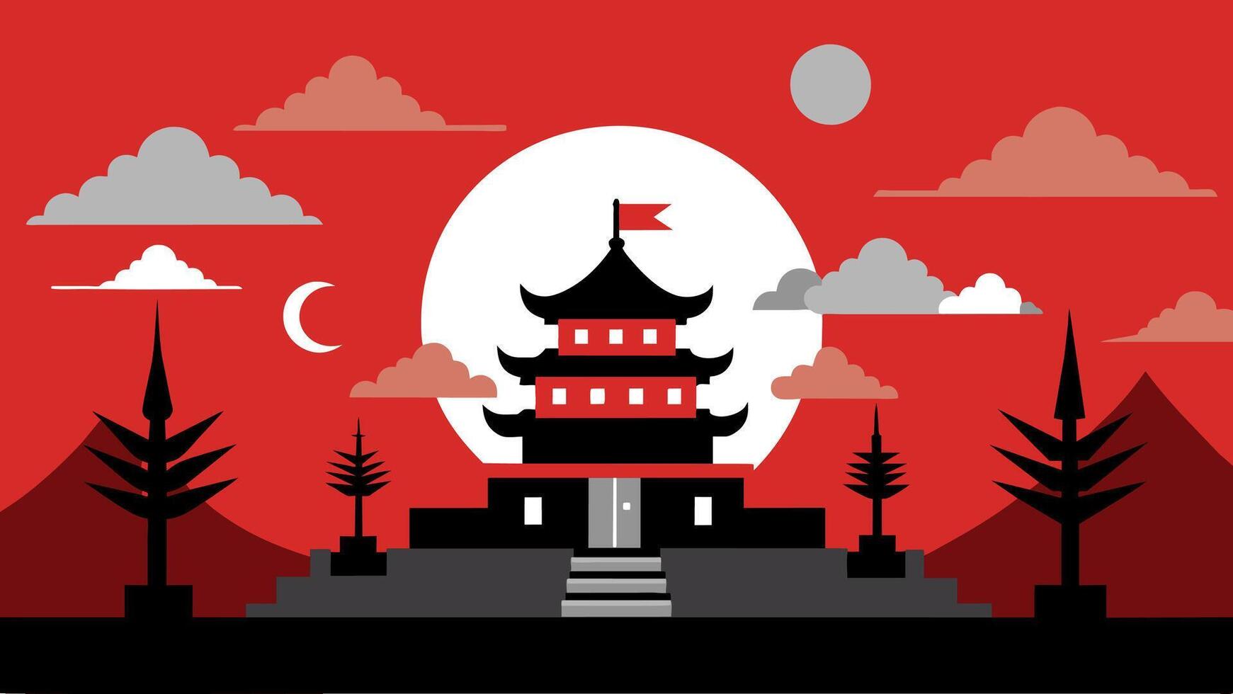 Chinese New Year Vector Background Art Celebrate with Stunning Designs