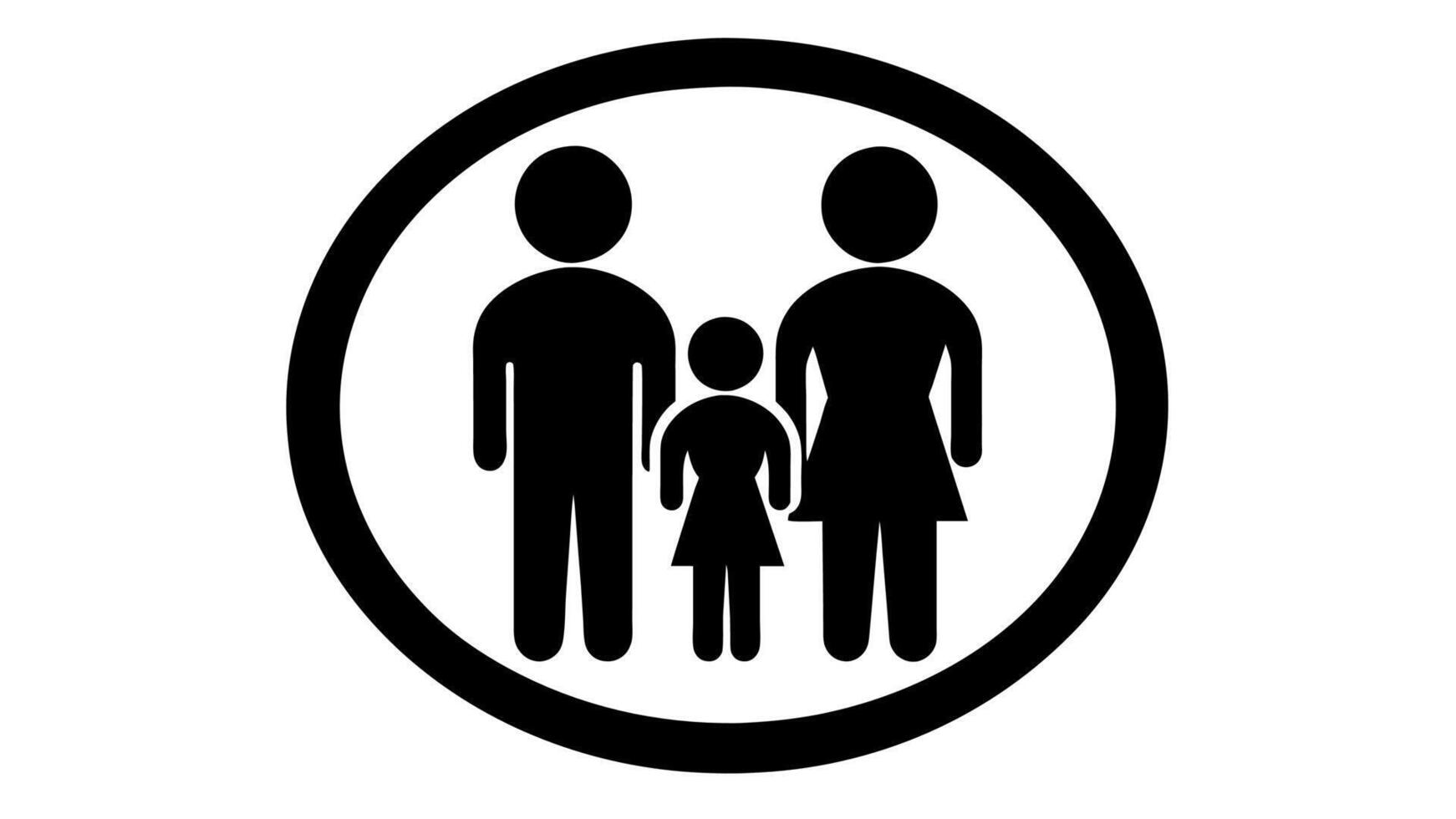 Family Icon Vector Art Elevate Your Design with Vibrant Symbols