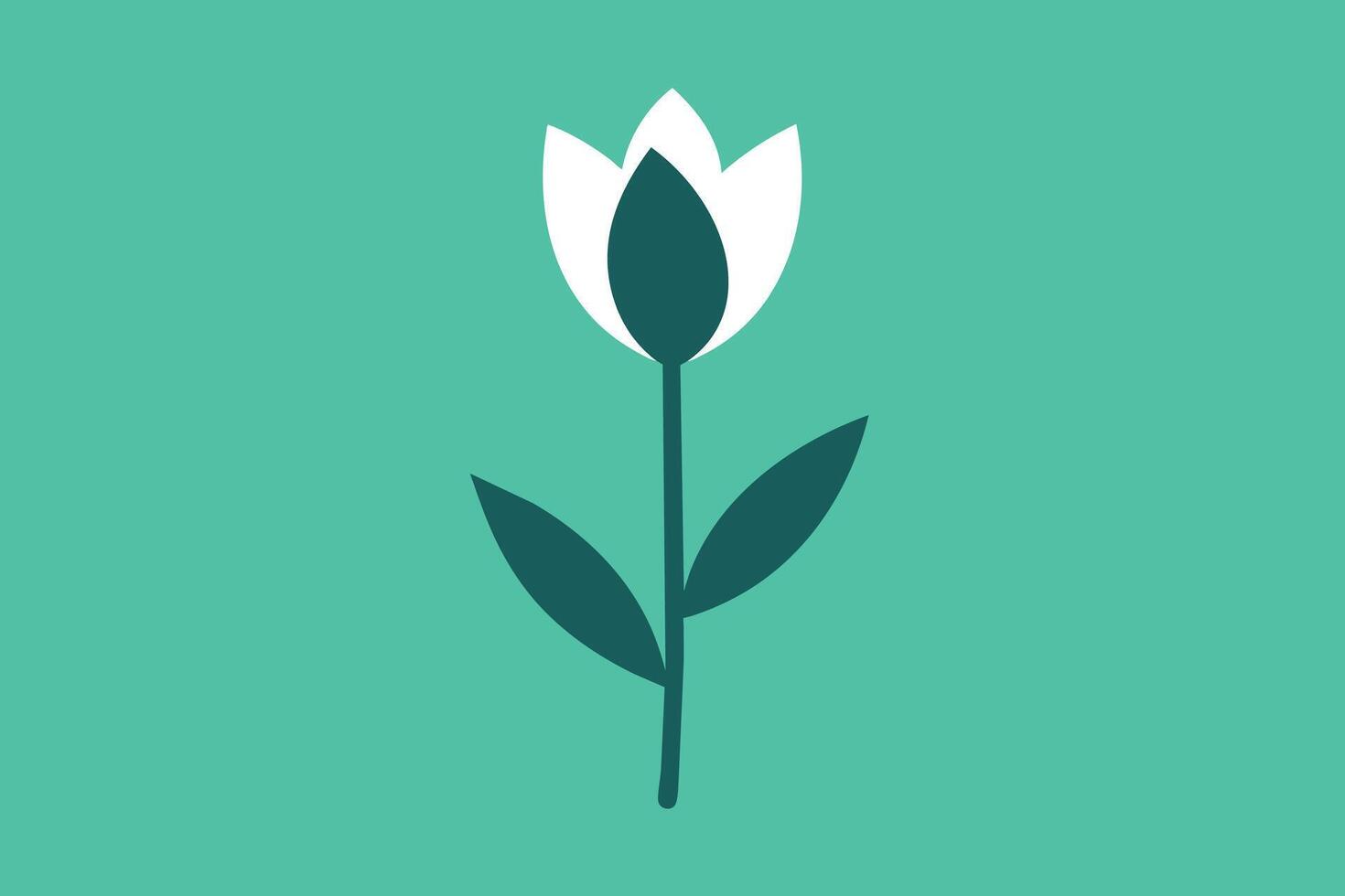 Tulip Vector Art Illustration
