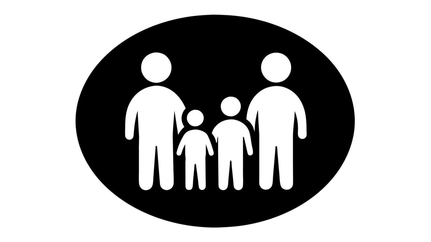 Family Icon Vector Art Elevate Your Design with Vibrant Symbols
