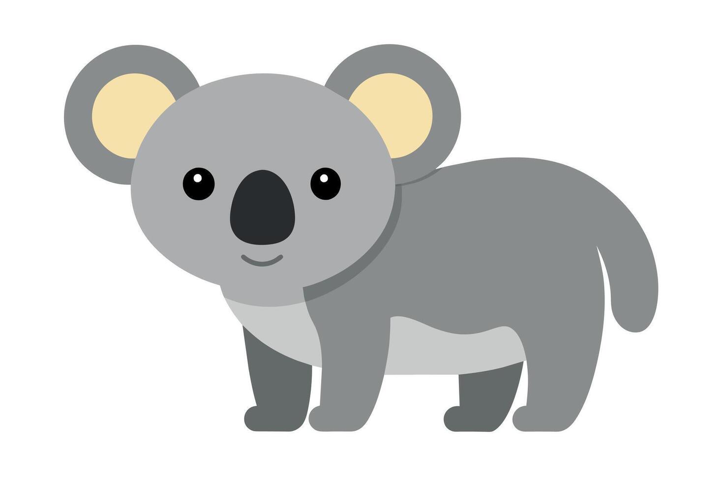 Koala Vector Art Illustration