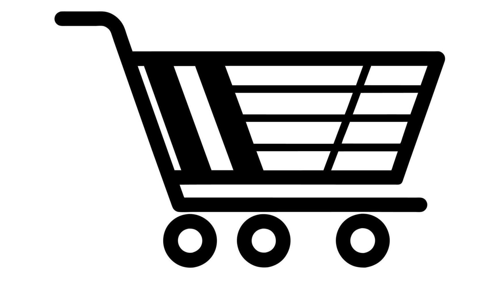 High Quality Shopping Cart Vector Art Elevate Your Designs with Stunning Graphics