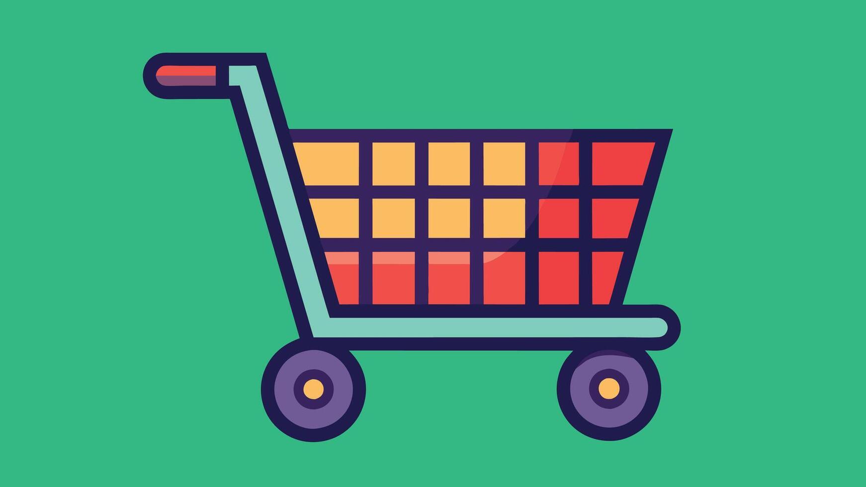 High Quality Shopping Cart Vector Art Elevate Your Designs with Stunning Graphics